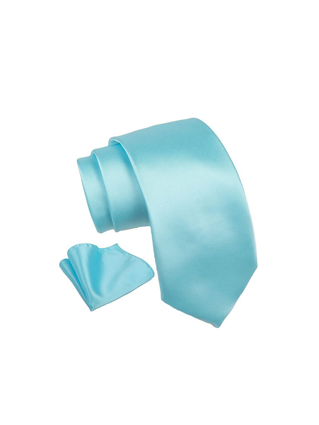 axlon tie & pocket square accessory gift set