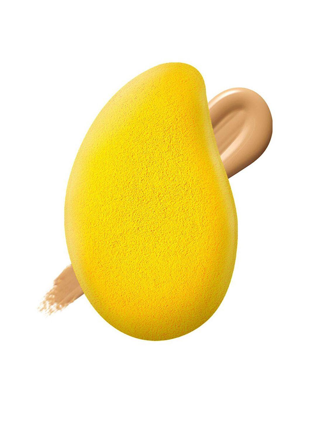 ay mango shape makeup sponge puff