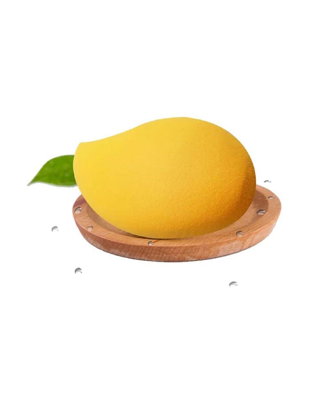 aya mango shape makeup sponge puff