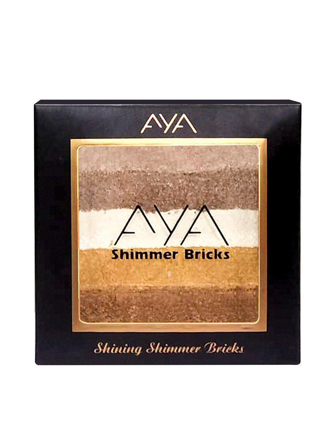 aya shinning shimmer bricks highlighter - shade 03