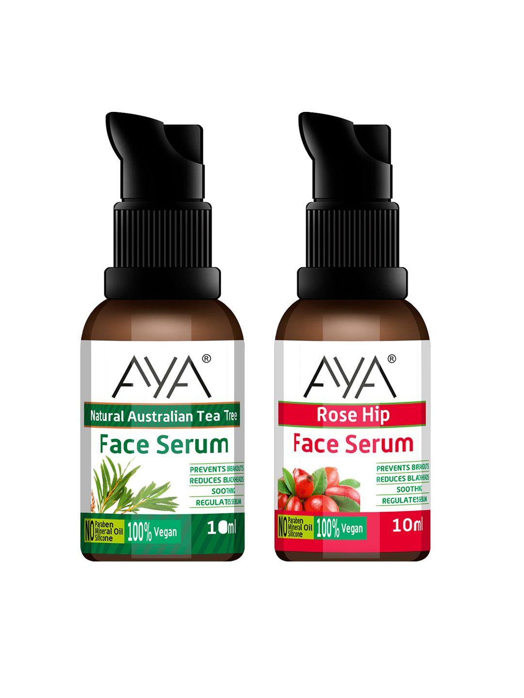 aya  set of 2 face serum 20ml