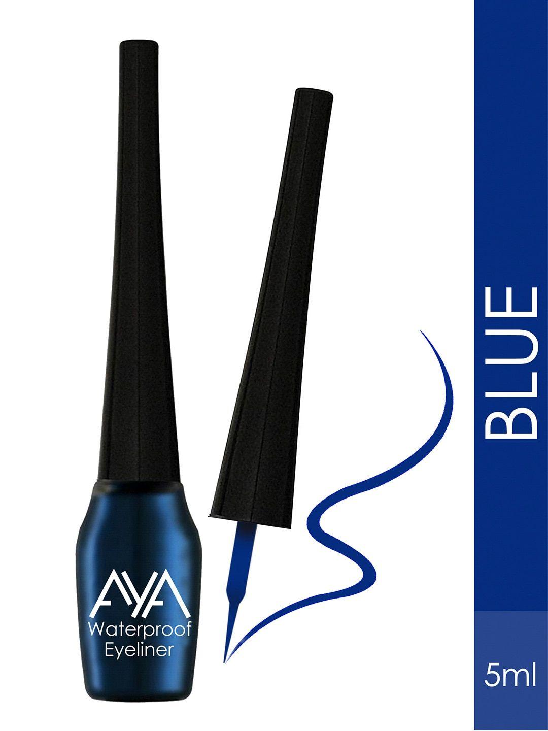 aya blue waterproof eyeliner