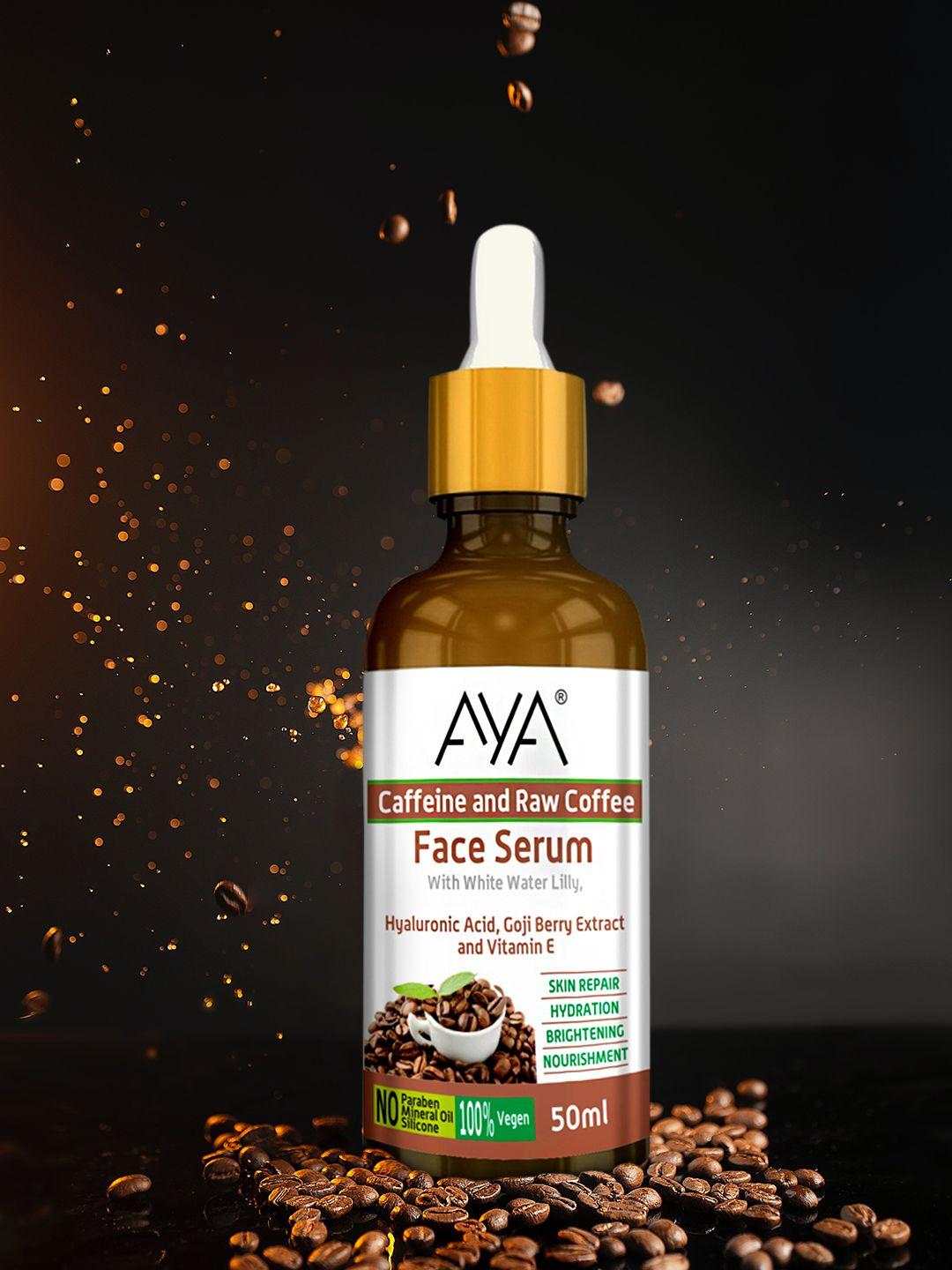 aya caffeine and raw coffee face serum-50 ml