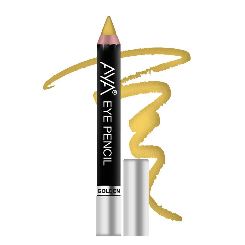 aya eye pencil for kajal/eyeliner - golden