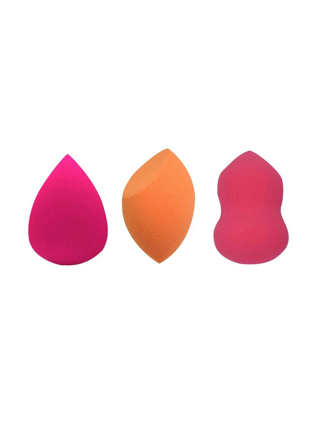 aya pack of 3 assorted makeup foundation sponge