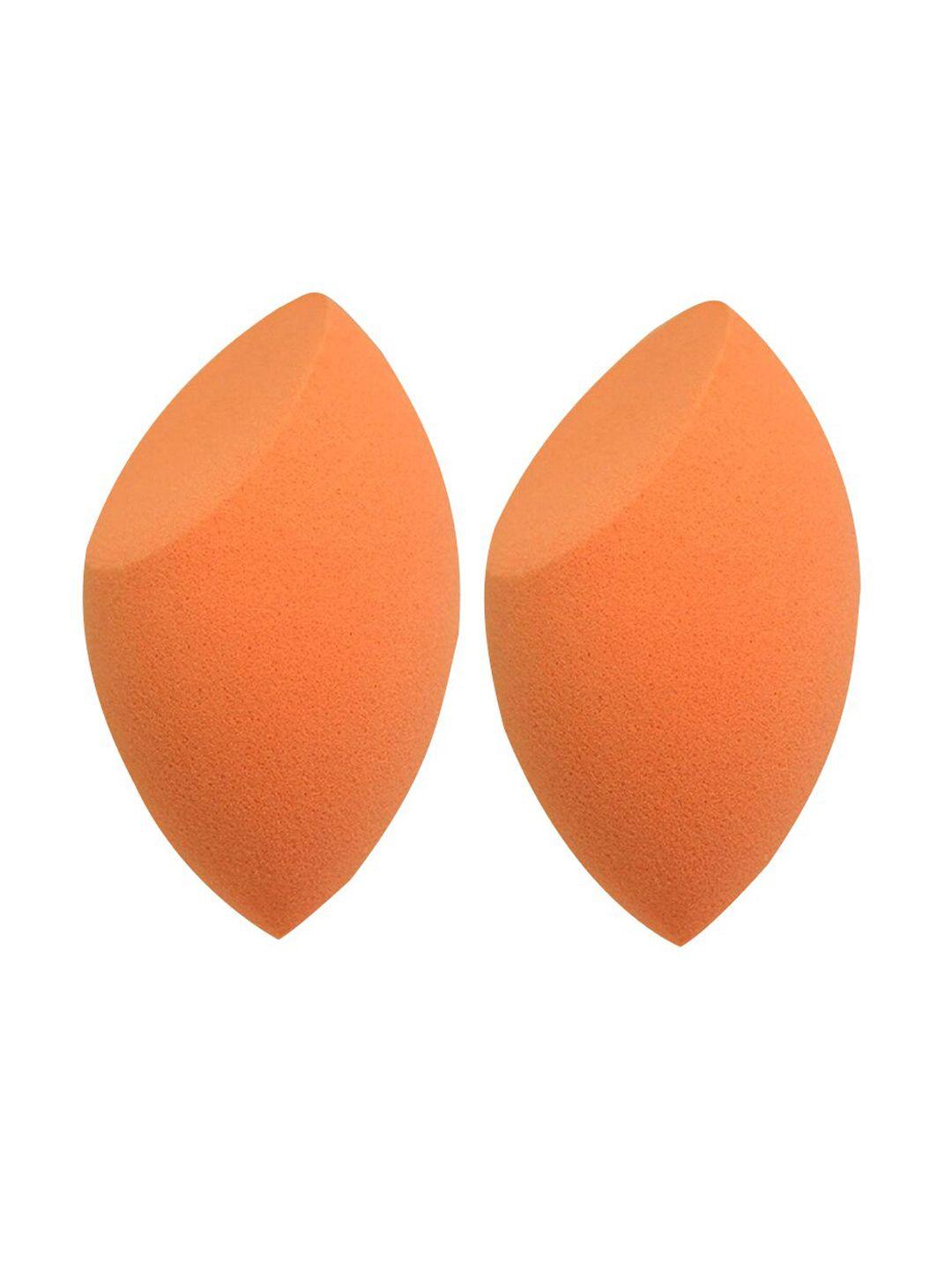 aya set of 2 assorted cut shape makeup sponge puff