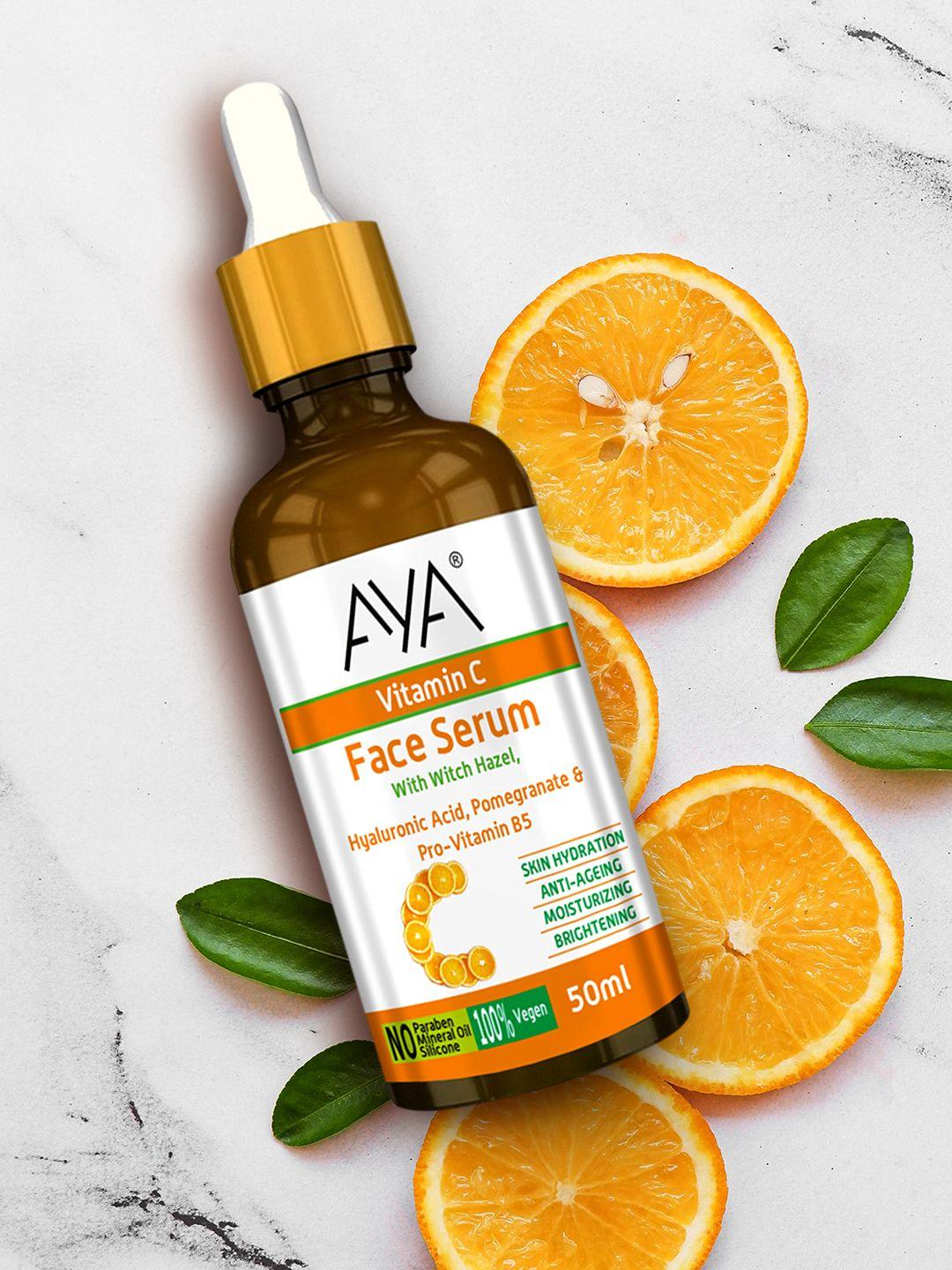 aya vitamin c skin hydration face serum - 50 ml