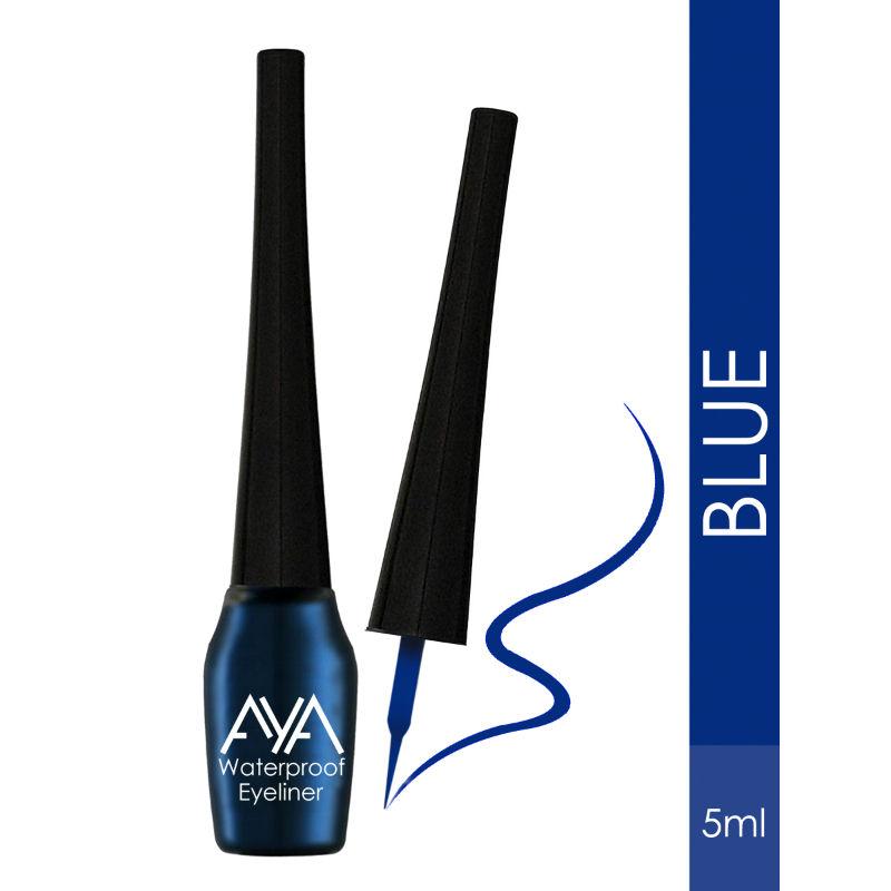 aya waterproof eyeliner - blue