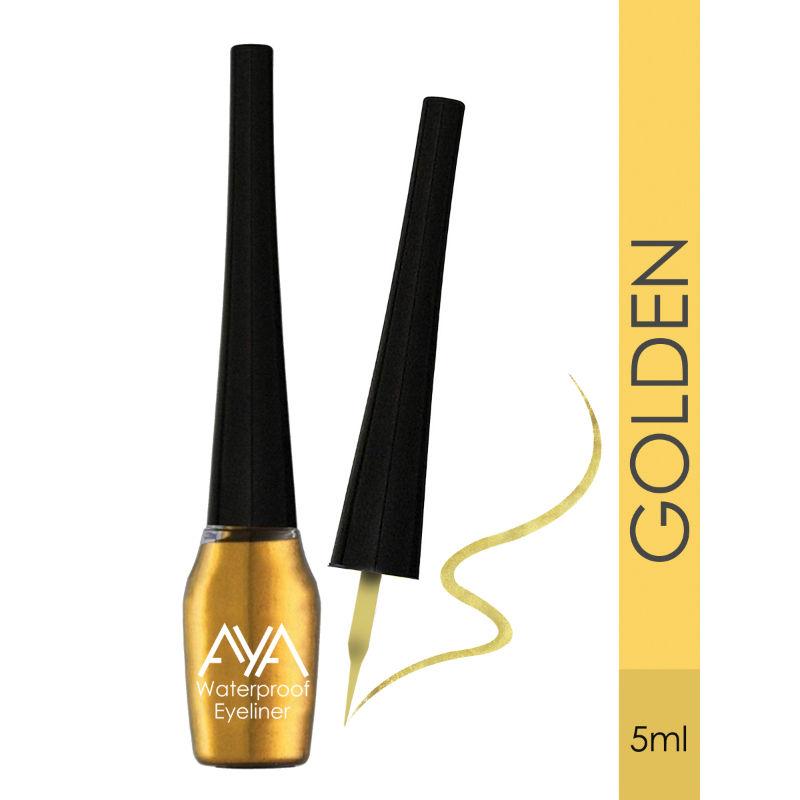 aya waterproof eyeliner - golden