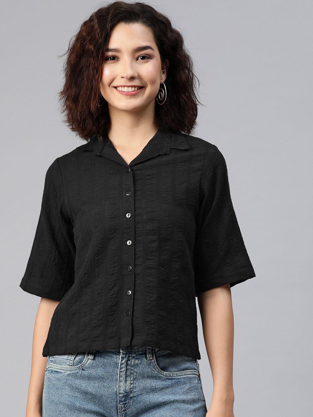 ayaany opaque casual shirt