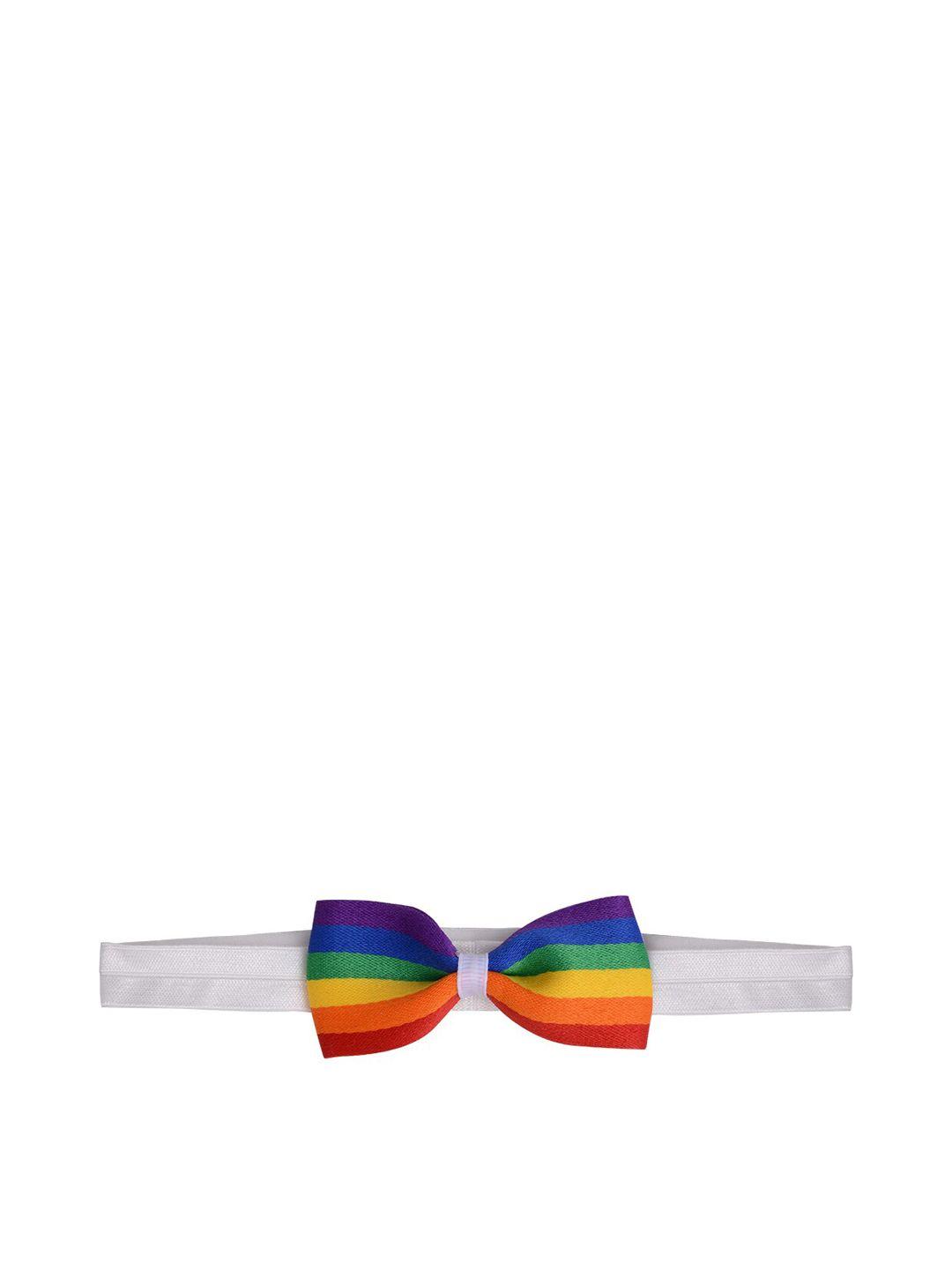 aye candy girls assorted rainbow stripes bow headband