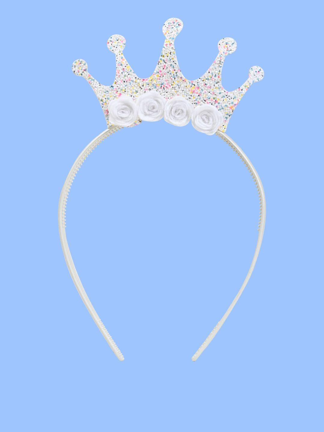 aye candy crown flower detail hairband