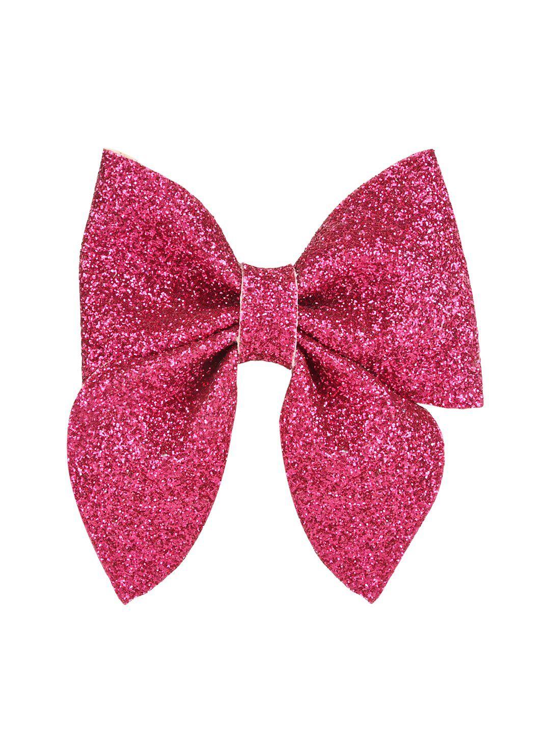 aye candy girls magenta alligator hair clip