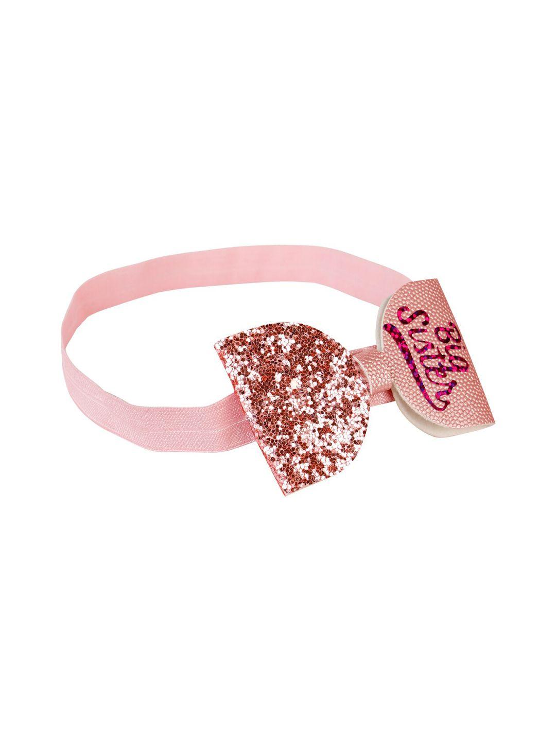 aye candy pink embellished headband