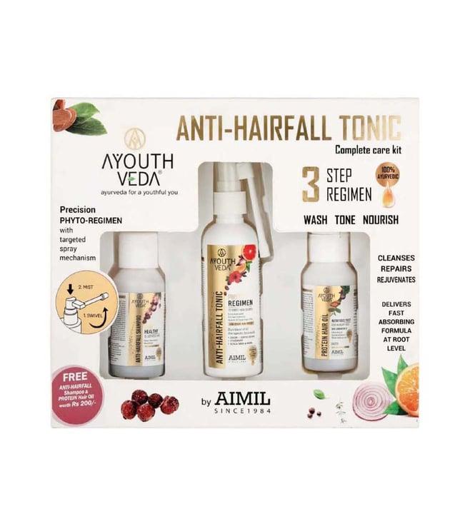 ayouthveda anti hair fall tonic complete care kit