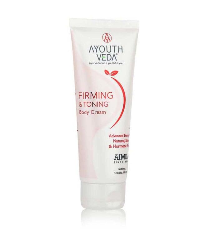 ayouthveda firming & toning body cream - 100 gm