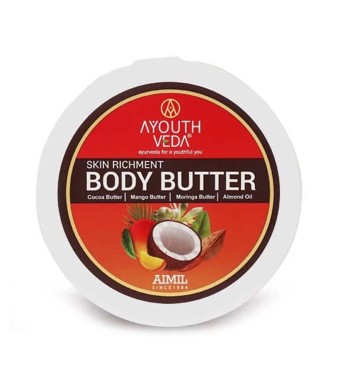 ayouthveda skin richment body butter - 200 gm