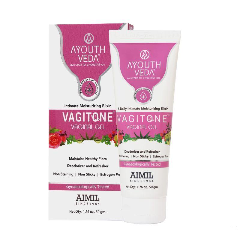 ayouthveda vagitone vaginal gel with dual formula