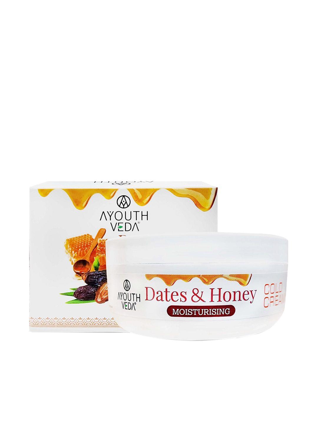 ayouthveda dates & honey moisturising cold cream 75 g