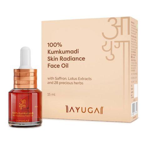 ayuga 100% kumkumadi skin radiance face oil