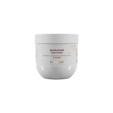 ayuga kumkumadi cold cream with saffron & lotus extracts 200g