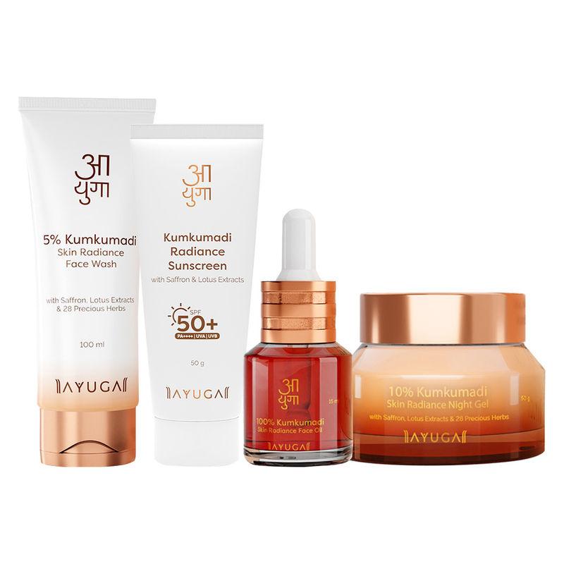 ayuga kumkumdi skin radiance i beauty csms combo