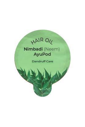 ayupod anti-dandruff hair oil  - nimbadi(neem)