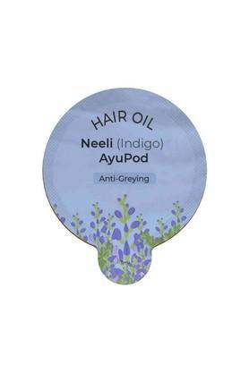 ayupod anti-greying hair oil neeli (indigo)