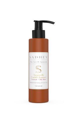 ayurvedic facial cleanser normal to oily skin