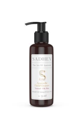 ayurvedic facial cleanser normal to oily skin