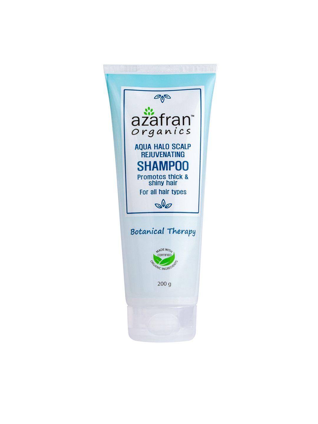 azafran aqua halo scalp rejuvenating shampoo 200 g