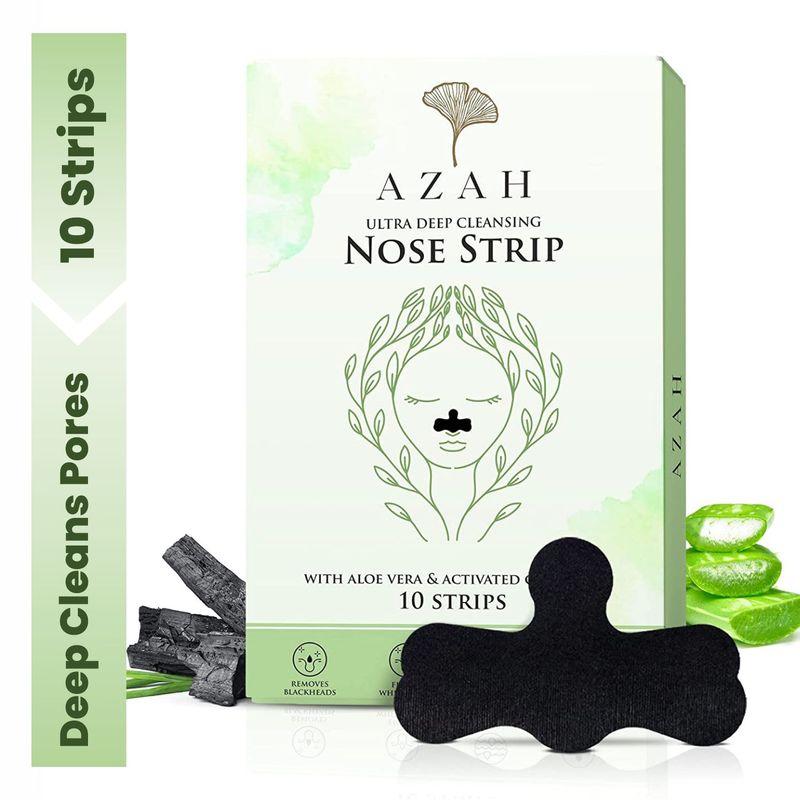 azah ultra deep cleansing nose strips