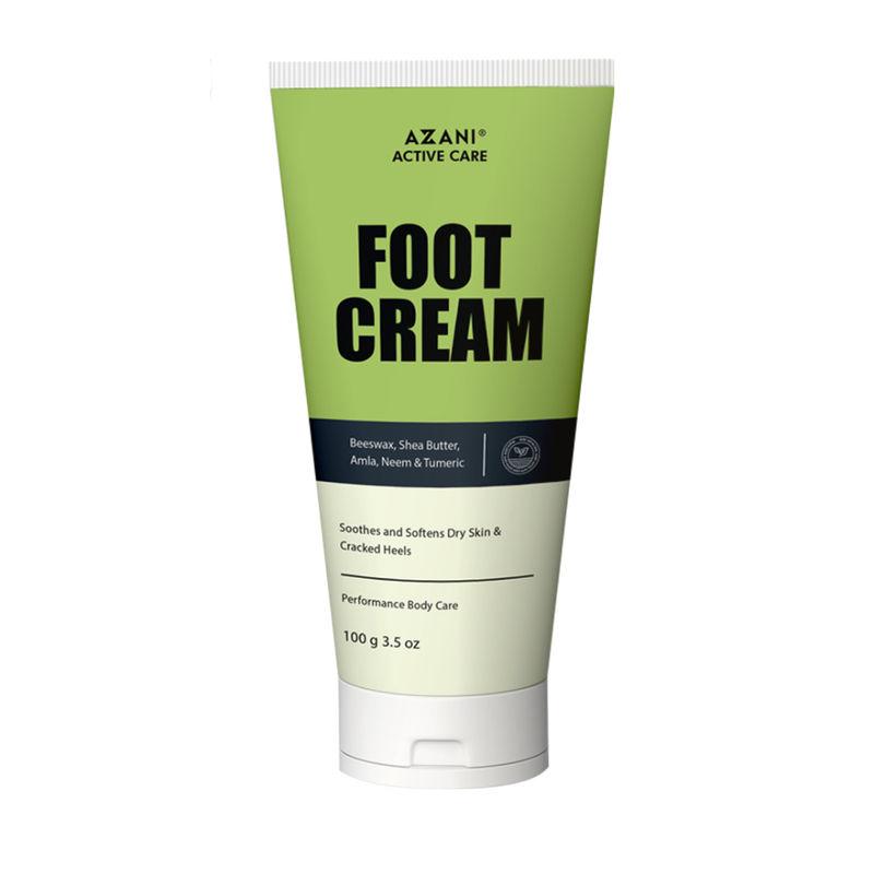 azani active care foot cream for rough dry & cracked heel