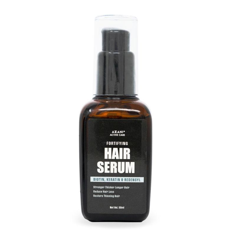 azani active care hair serum with biotin keratin & redensyl