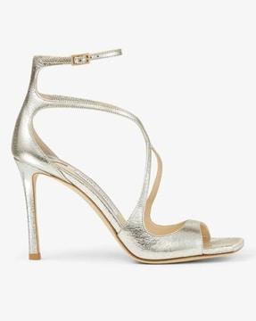 azia glitter sandals