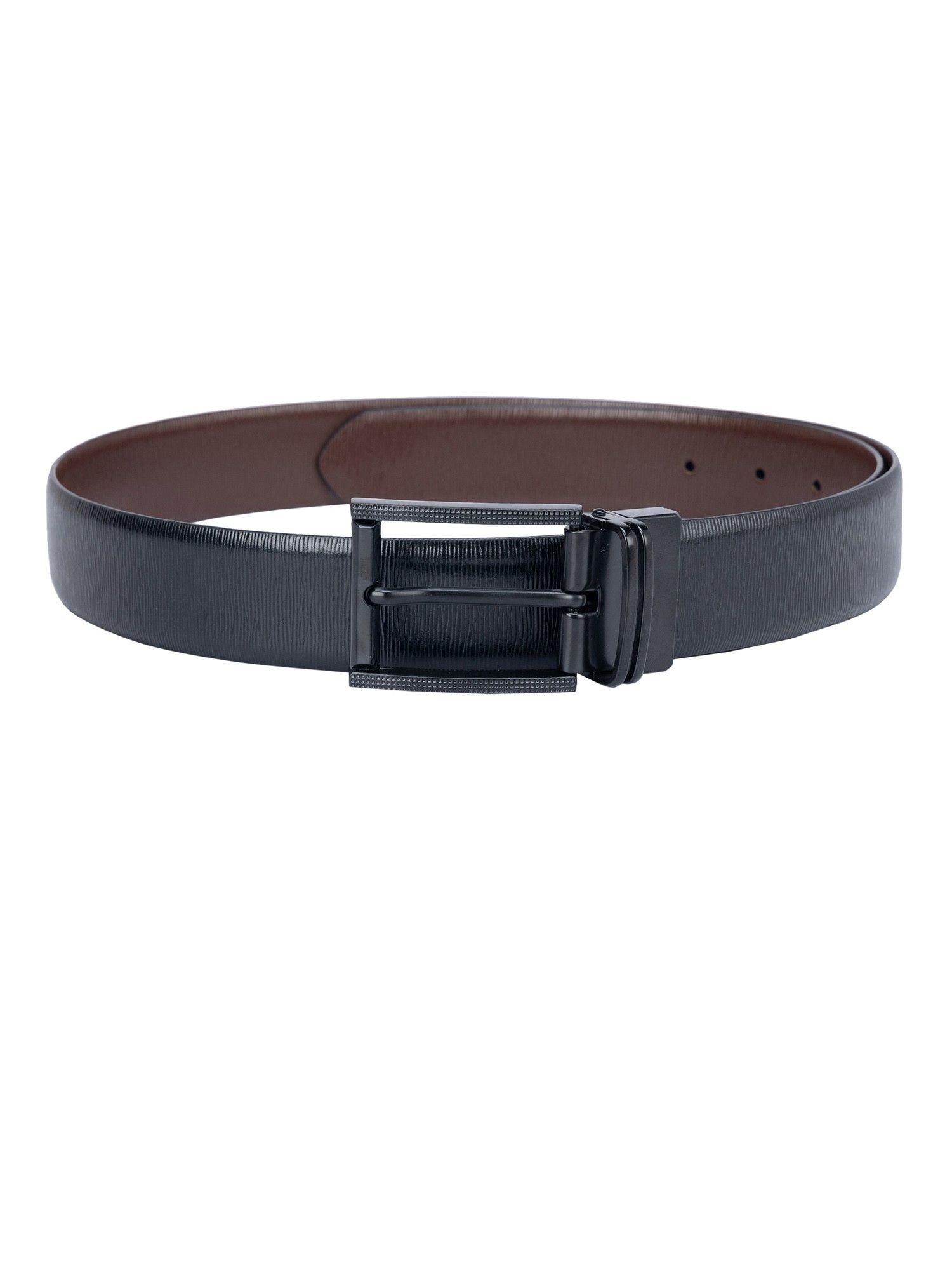 aztec leather black & brown reversible belt bm-3309-35r-olaztec