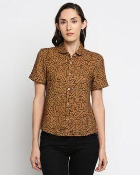 aztec short classic shirt