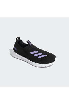 azurewalk w synthetic slipon women's sport shoes - black