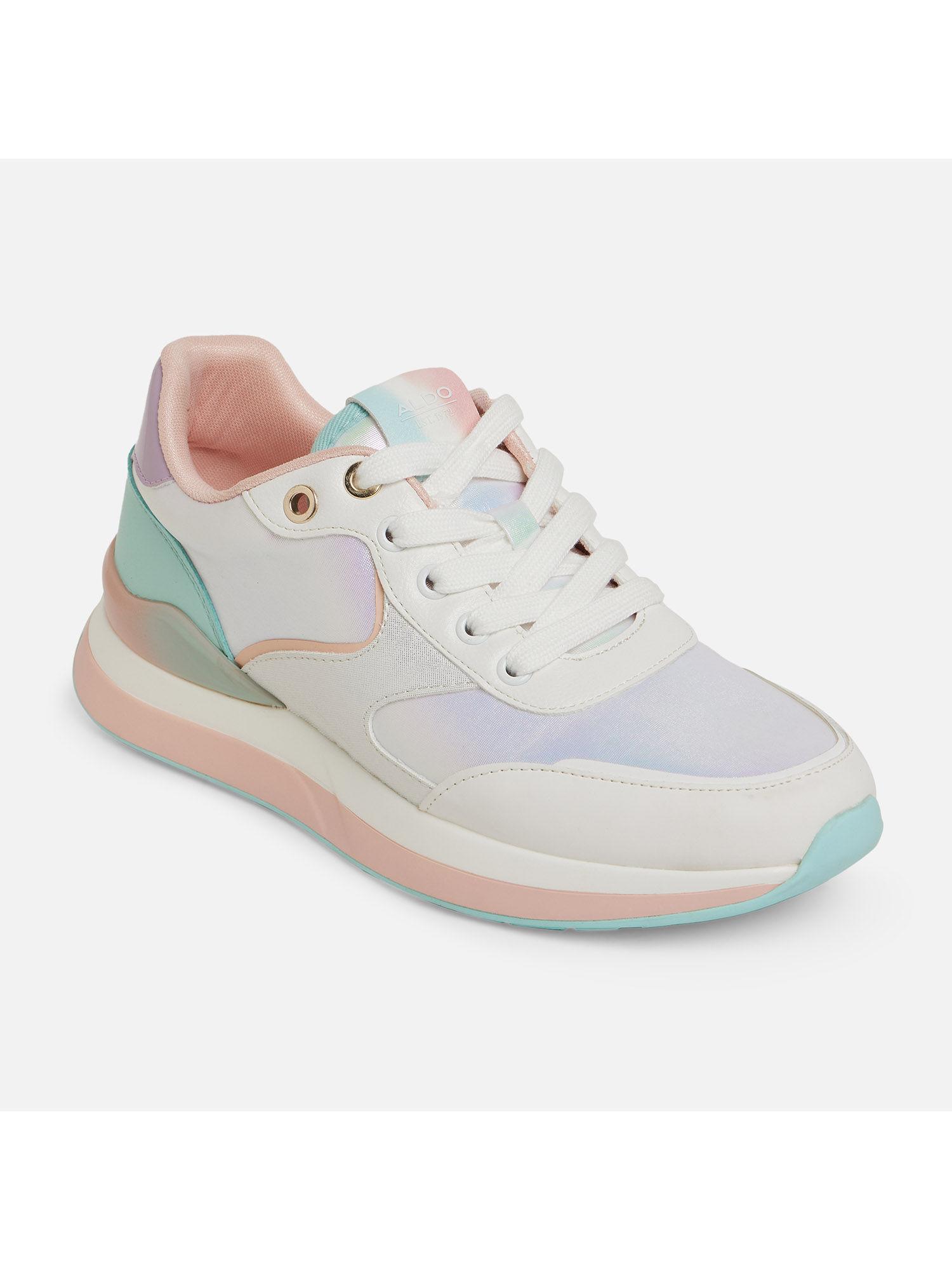 azurio synthetic pastel multi sneakers