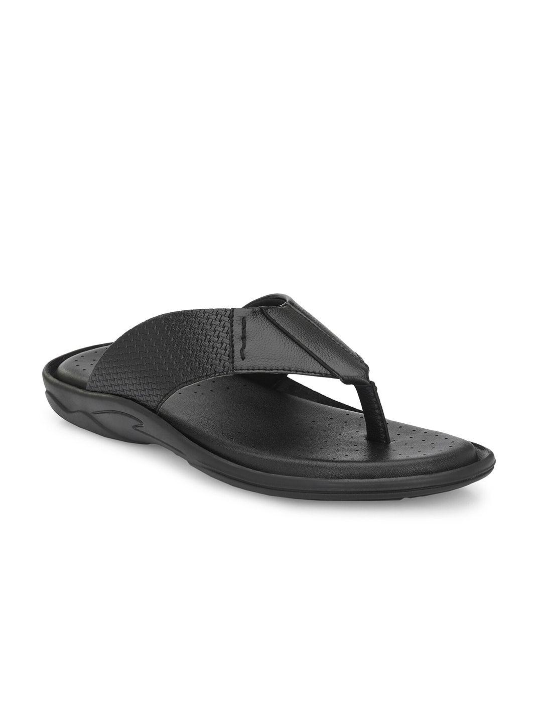 azzaro black men textured open toe comfort sandals