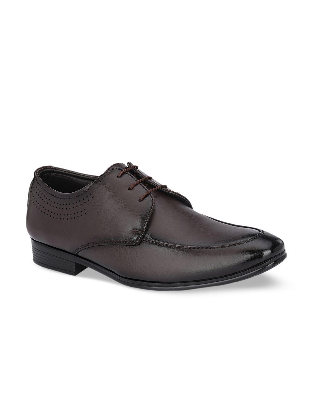 azzaro men round -toe formal derby