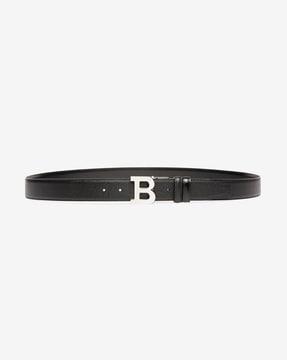 b buckle textured adjustable & reversible iconic belt