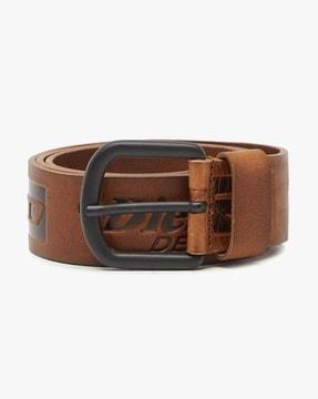b-archive belt with pin buckle closure