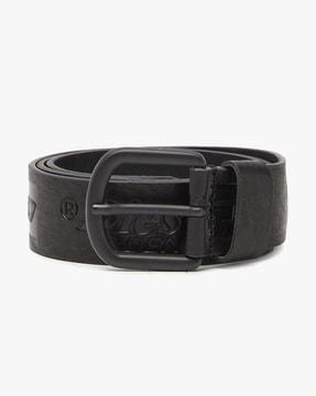 b-archive leather belt
