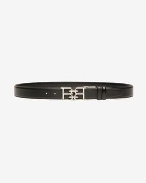 b-chain genuine leather reversible belt