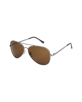 b1618a uv protected aviator sunglasses