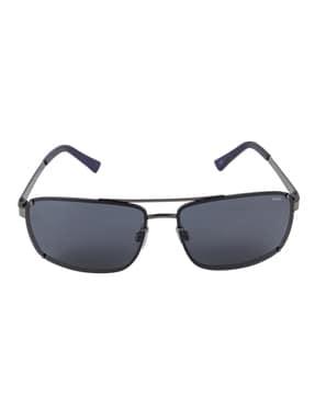 b1706b unisex uv-protected sqaure sunglasses