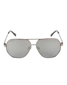 b1817a full-rim oval sunglasses