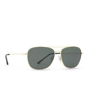 b1910c uv protected round sunglasses