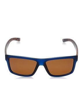 b2611c unisex polarised rectangular sunglasses